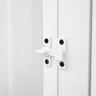 Porta De Alumínio Postigo 210x80cm Abertura Lado Equerdo 25 P