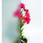 Porta De Alumínio Postigo 210x90cm Com Grade E Vidro Mini Bor