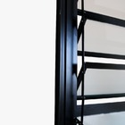 Porta De Alumínio Preto De Cozinha Basculante Cmc Modular - L