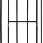 Porta De Aluminio Sacada 2 Folhas Móveis Com Fechadura Linha