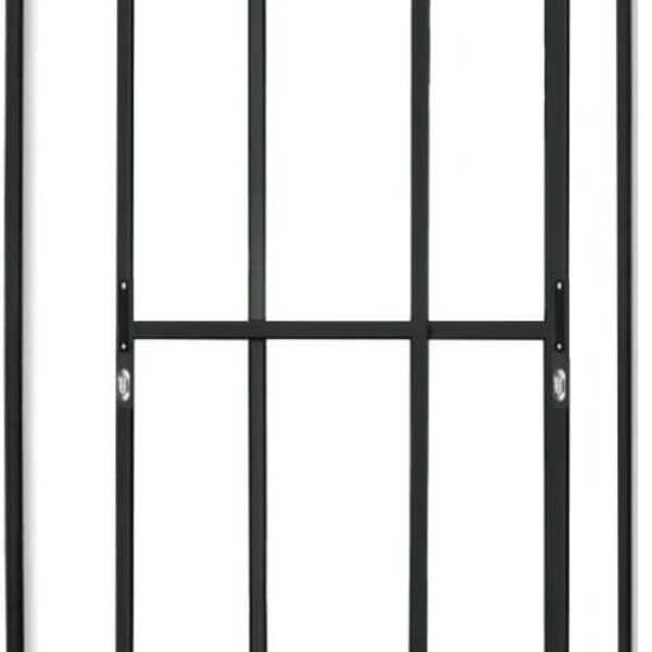 Porta De Aluminio Sacada 2 Folhas Móveis Com Fechadura Linha