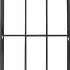 Porta De Aluminio Sacada 3 Folhas Móveis Com Fechadura Linha