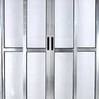 Porta De Aluminio Sacada 4 Folhas Com Fechadura Linha Premium