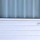 Porta De Alumínio Social Postigo 2,10 X 0,80  Direita Vidro M