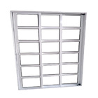 Porta De Alumínio Travessa 3 Folhas Sequenciais Branca Linha