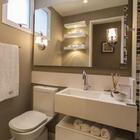 Porta De Alumínio Vidro Fixo Lambril Max Madeiro "d" 210x85