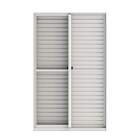 Porta De Balcão Em Alumínio Allora 210x120x10,5cm Branco 3 Fo