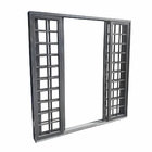 Porta De Correr 04 Folhas Aço 200x210 Completa - Metalpan