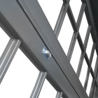 Porta De Correr 04 Folhas Aço 200x210 Completa - Metalpan