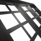 Porta De Correr 04 Folhas Aço 200x210 Completa - Metalpan