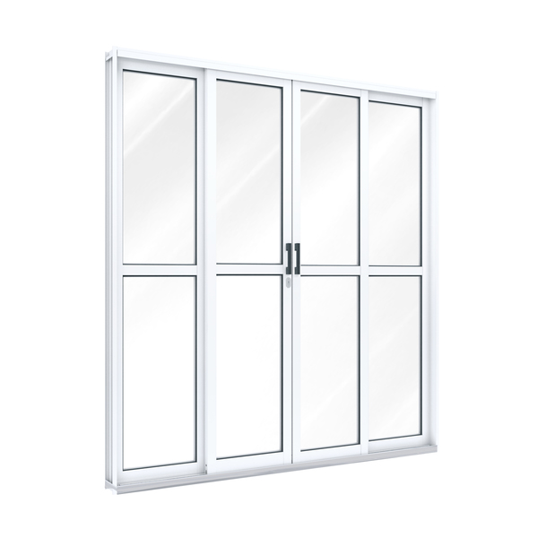 Porta de Correr 213x200 Riobras Pronta Ullian