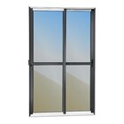 Porta De Correr 2 Folhas Moveis 210 X 150 Elite Com Fechadura