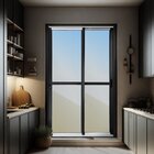 Porta De Correr 2 Folhas Moveis 210 X 150 Elite Com Fechadura