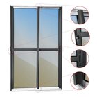 Porta De Correr 2 Folhas Moveis 210 X 150 Elite Com Fechadura