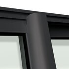 Porta De Correr 2 Folhas Moveis 210 X 150 Elite Com Fecho Aut