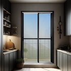 Porta De Correr 2 Folhas Moveis 210 X 150 Elite Com Fecho Aut