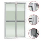 Porta De Correr 2 Folhas Moveis 210 X 150 Elite Com Fecho Aut