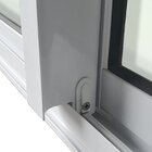 Porta De Correr 2 Folhas Moveis 210 X 200 Elite Com Fechadura