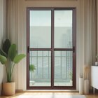 Porta De Correr 2 Folhas Moveis 210 X 200 Elite Com Fecho Aut