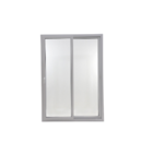 Porta De Correr 2 Folhas Pvc 1500  X 2200