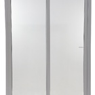 Porta De Correr 2 Folhas Pvc 1500  X 2200