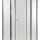 Porta De Correr 2 Folhas Pvc 1800  X 2200