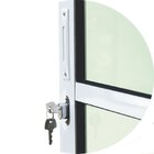 Porta De Correr 2 Folhas Super Vidro Reflex 210cm X 150cm Bri