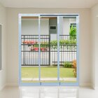 Porta De Correr 3 Folhas 150x215cm Vidro Temperado 6cm Fábric