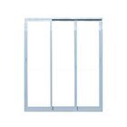 Porta De Correr 3 Folhas 200x215cm Vidro Temperado 6cm Fábric