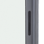 Porta Balcão de Correr 3 Folhas Alumínio Pintado Cinza com Vidro Transparente 2,14x1,50m Linha Vivace Artens