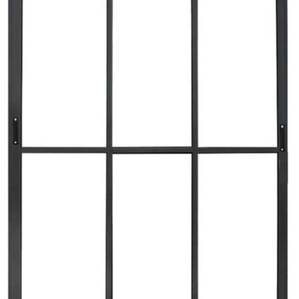 Porta De Correr 3 Folhas De Vidro Móveis Com Trinco 2,10 X 1,