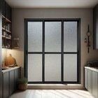 Porta De Correr 3 Folhas Moveis Sequenciais 210 X 120 Elite C