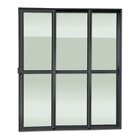 Porta De Correr 3 Folhas Moveis Sequenciais 210 X 120 Elite C