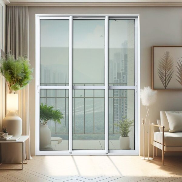 Porta De Correr 3 Folhas Moveis Sequenciais 210 X 120 Elite C