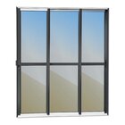 Porta De Correr 3 Folhas Moveis Sequenciais 210 X 150 Elite C