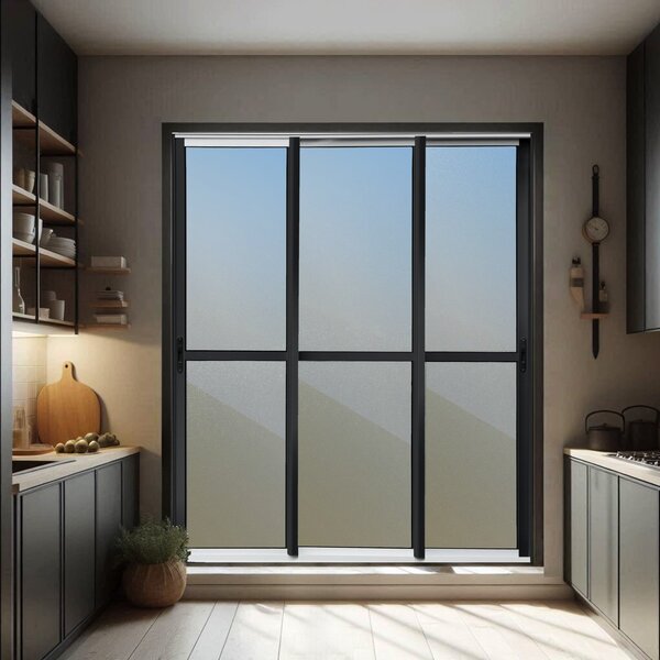 Porta De Correr 3 Folhas Moveis Sequenciais 210 X 150 Elite C