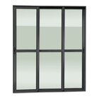 Porta De Correr 3 Folhas Moveis Sequenciais 210 X 150 Elite C