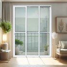 Porta De Correr 3 Folhas Moveis Sequenciais 210 X 150 Elite C