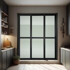 Porta De Correr 3 Folhas Moveis Sequenciais 210 X 200 Elite C