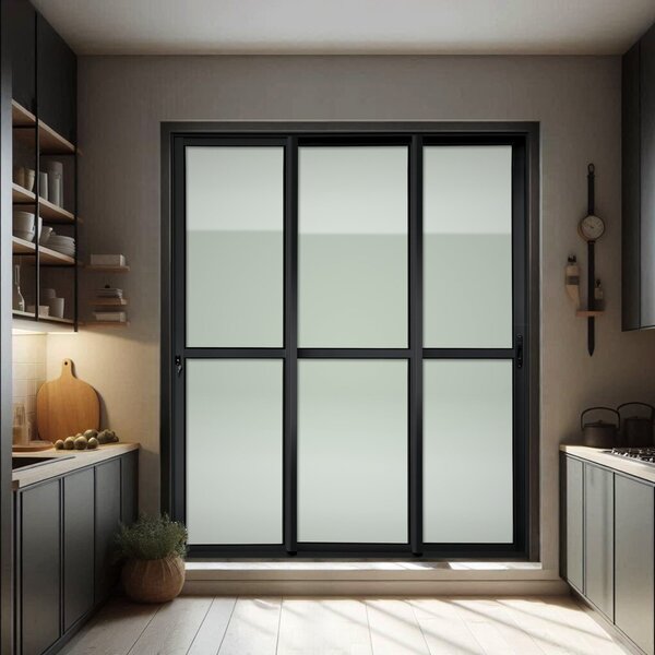 Porta De Correr 3 Folhas Moveis Sequenciais 210 X 200 Elite C