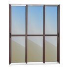 Porta De Correr 3 Folhas Moveis Sequenciais 210 X 200 Elite C