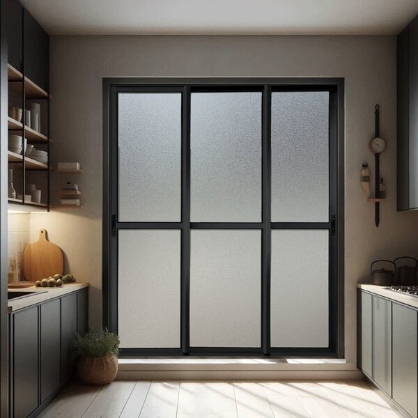 Porta De Correr 3 Folhas Moveis Sequenciais 210 X 240 Elite C