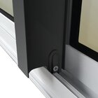 Porta De Correr 3 Folhas Moveis Sequenciais 210 X 240 Elite C