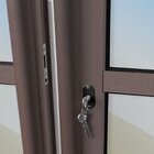 Porta De Correr 4 Folhas Moveis 210 X 200 Elite Com Fechadura