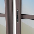 Porta De Correr 4 Folhas Moveis 210 X 200 Elite Com Fecho Aut