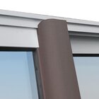 Porta De Correr 4 Folhas Moveis 210 X 200 Elite Com Fecho Aut