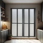 Porta De Correr 4 Folhas Moveis 210 X 200 Elite Com Fecho Aut