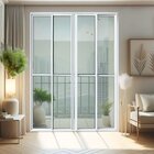 Porta De Correr 4 Folhas Moveis 210 X 200 Elite Com Fecho Aut