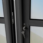 Porta De Correr 4 Folhas Moveis 210 X 240 Elite Com Fechadura