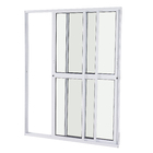 Porta de Correr Alumínio Pintado Branco 2,10x1,50m Linha Nobre CRV